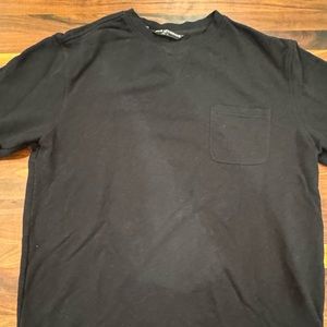 Pair of Thieves Long Sleeve Crew Pocket Shirt Black Large